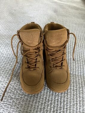 Waterproof hiking boots